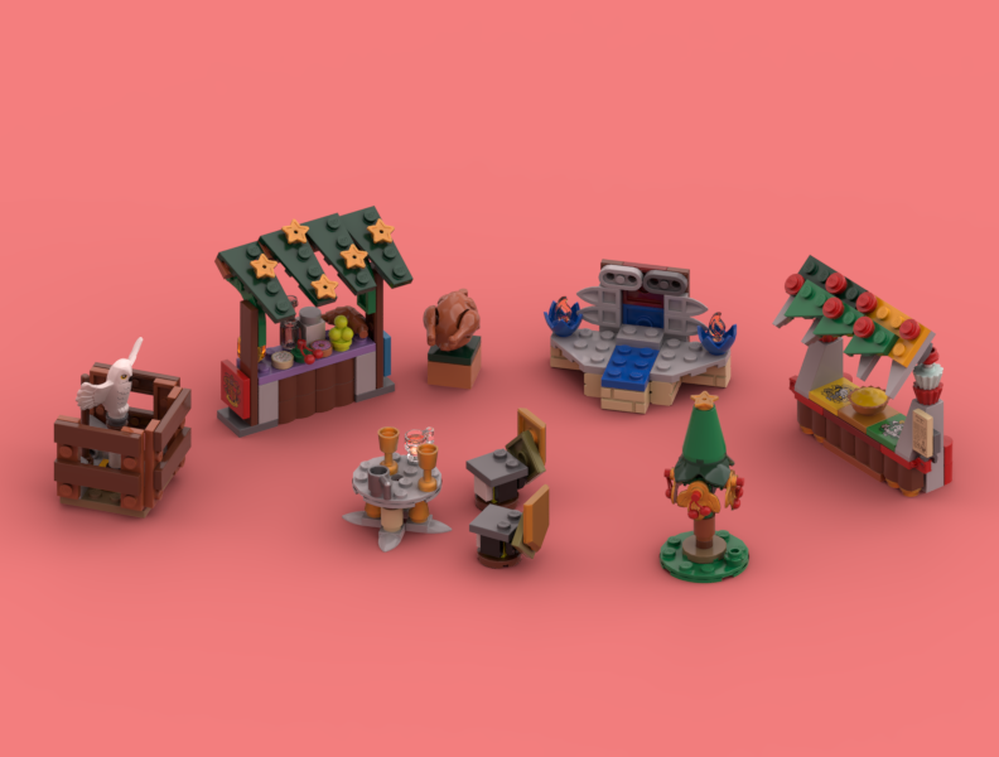 Lego 76438 Farmers Market