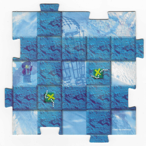 Lego Game Board Square, Orient - Everest 2