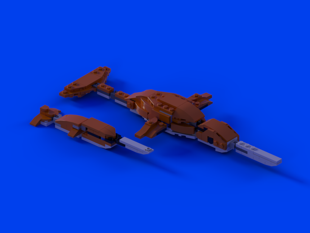 Lego narwhal