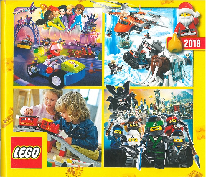 Lego 2018 Large German July - December (624.1802-DE/A 624.1803-DE/A TRU 624.1804-DE/A FH)