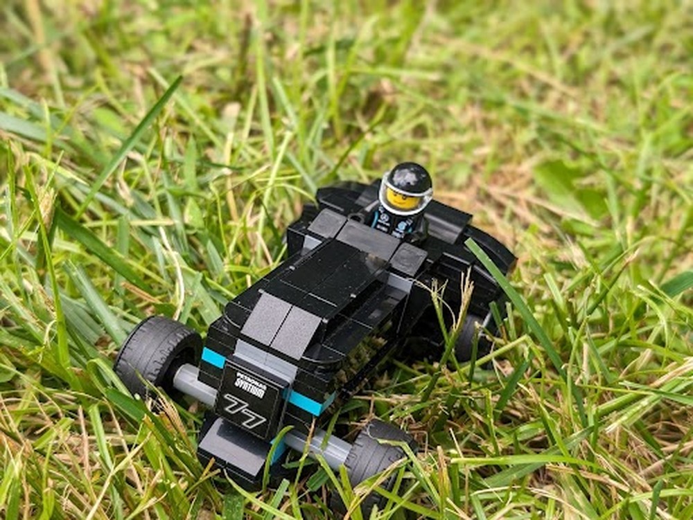 Lego lawn mower racer