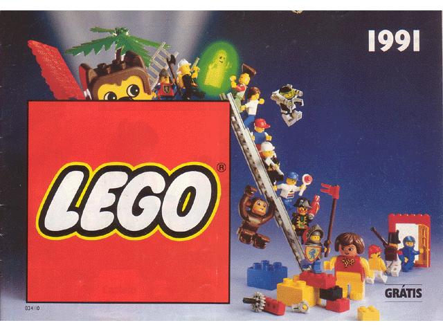 Lego 1991 Medium Portuguese (IB (P) 834110)