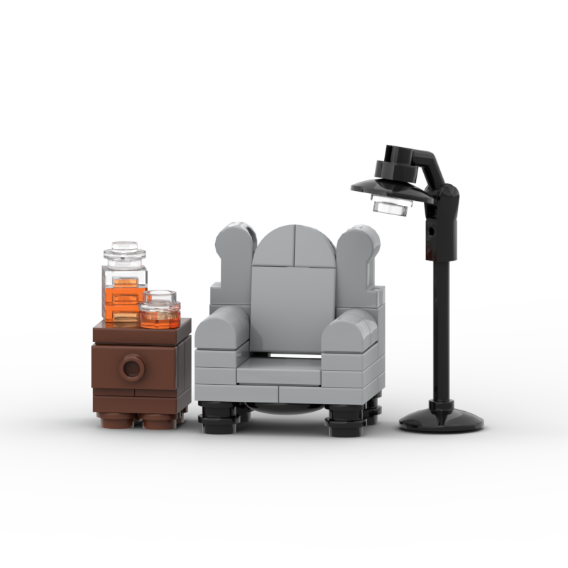 Lego Sitting Room Furniture