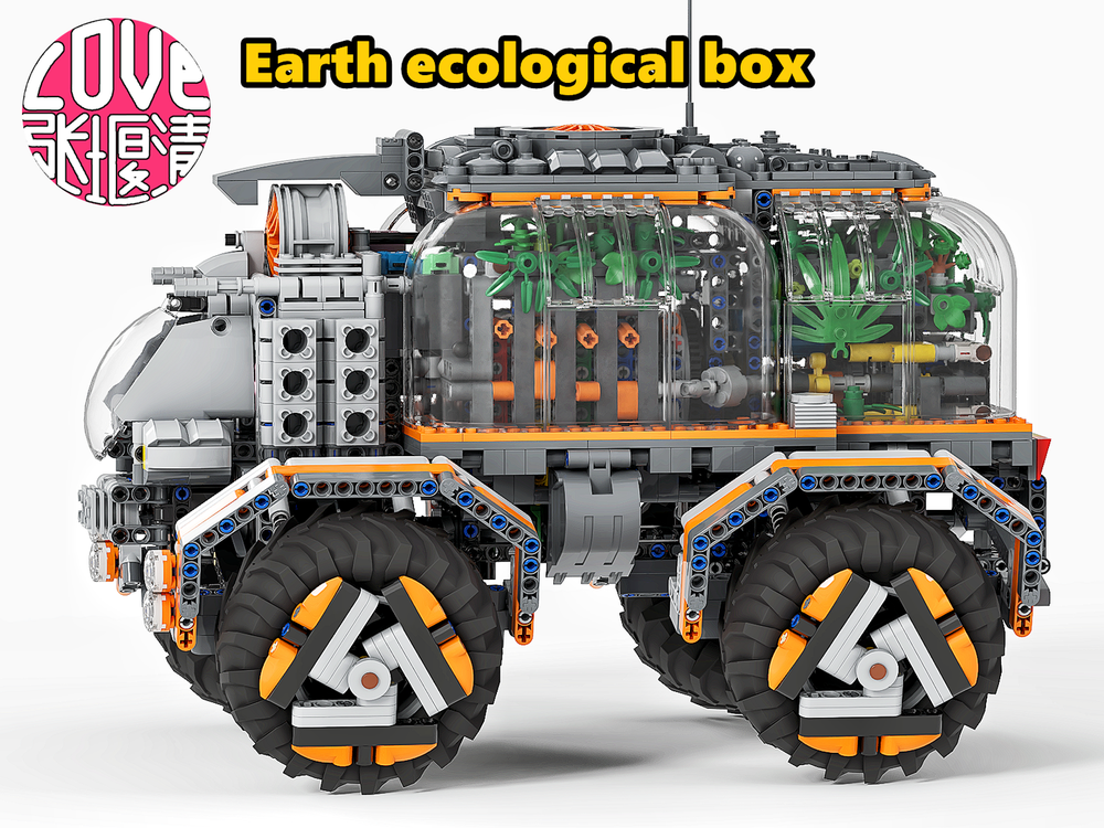 Lego Vehicle driven