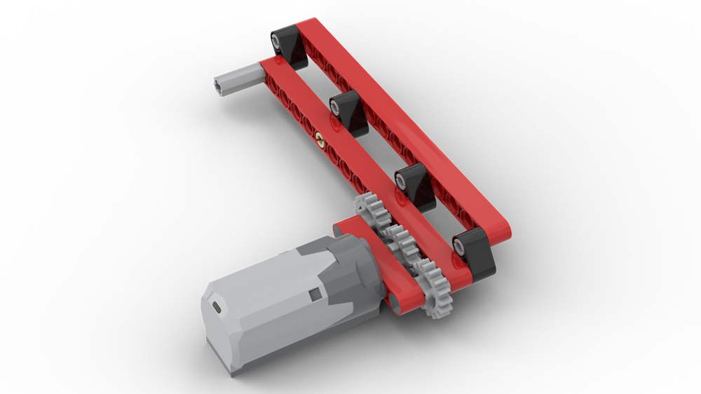 Lego Long distance Transmission v2 | Simplebutclever 15