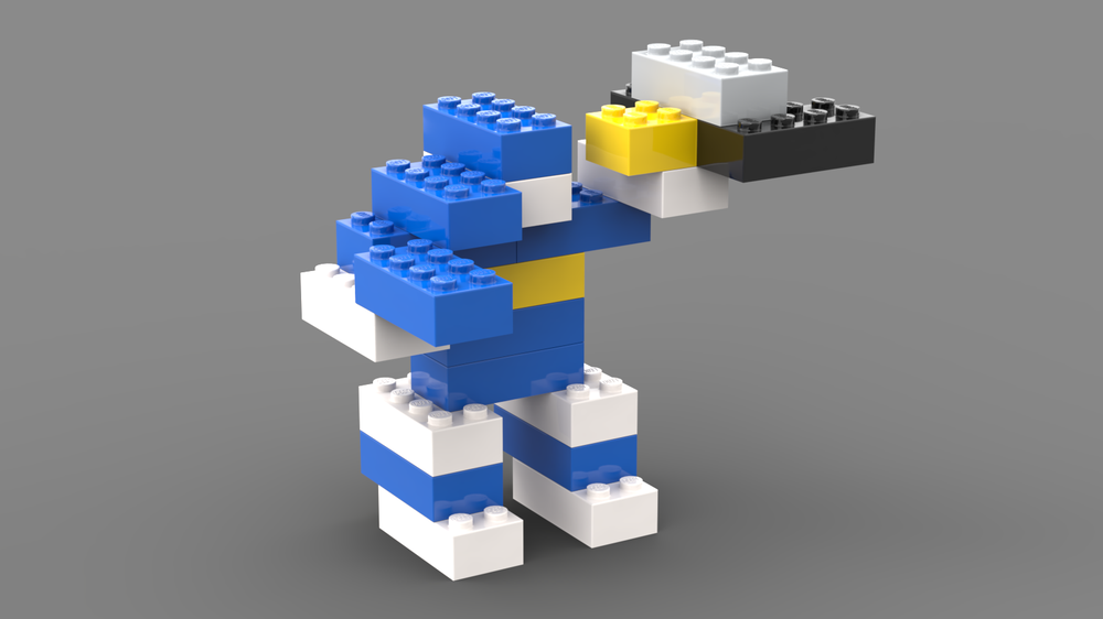 Lego 2x4 Soundwave and Buzzsaw