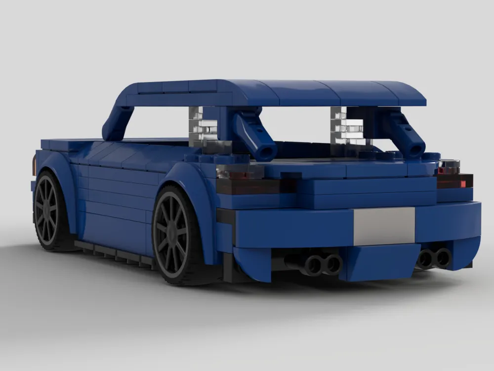 Lego BMW M3 E46 Touring Concept Inspired