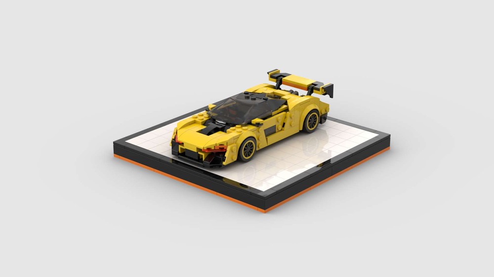 Lego Speed Champions Mclaren Senna