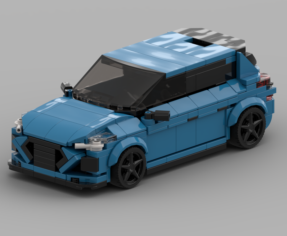 Lego Hyundai i30N Hatchback