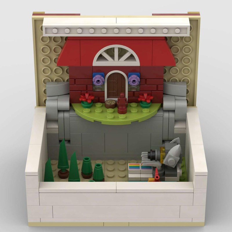 Lego BOOK-FRAME-LITE1-LRRH