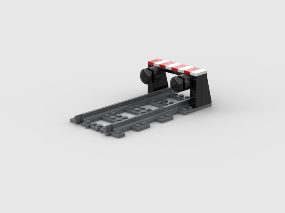 Lego Basic train buffer