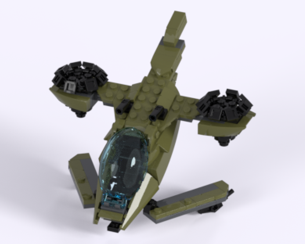 Lego Halo - AV-14 Hornet