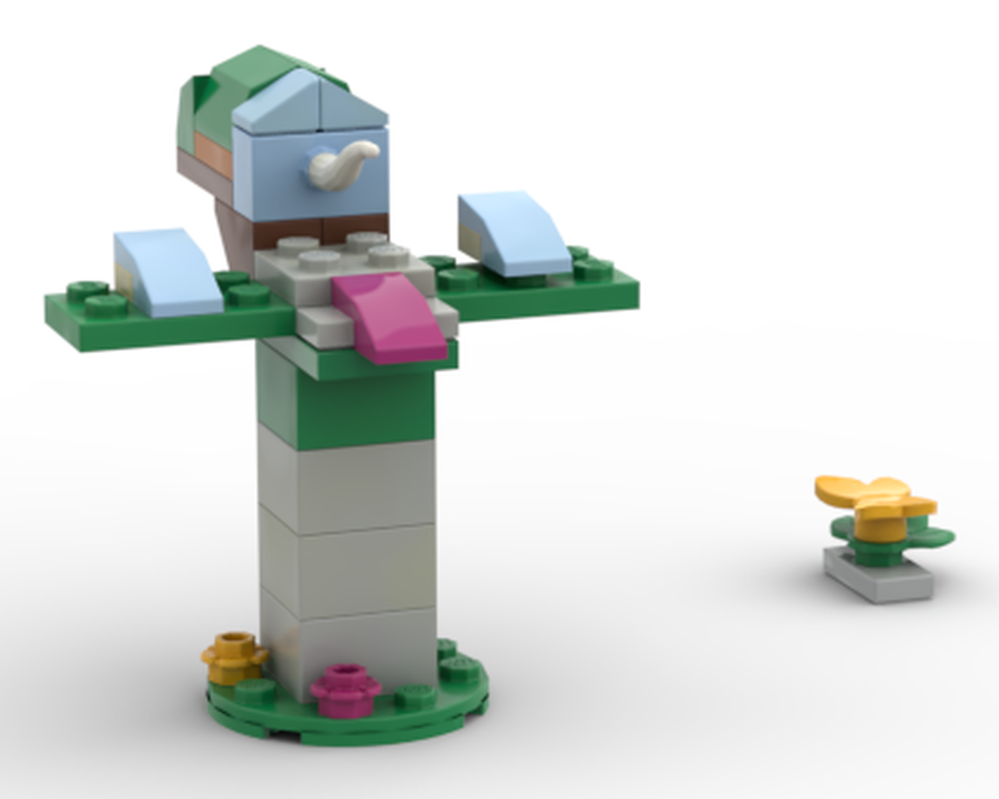 Lego pteranodon