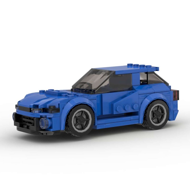 Lego Subaru WRX Hatchback
