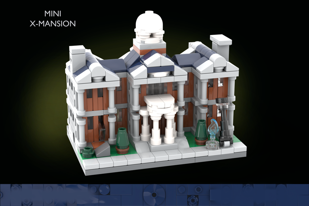 Lego Mini X-Mansion