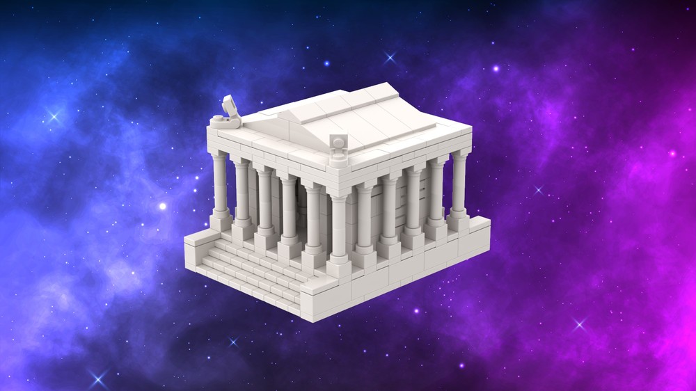 Lego Pisces Temple - Saint Seiya