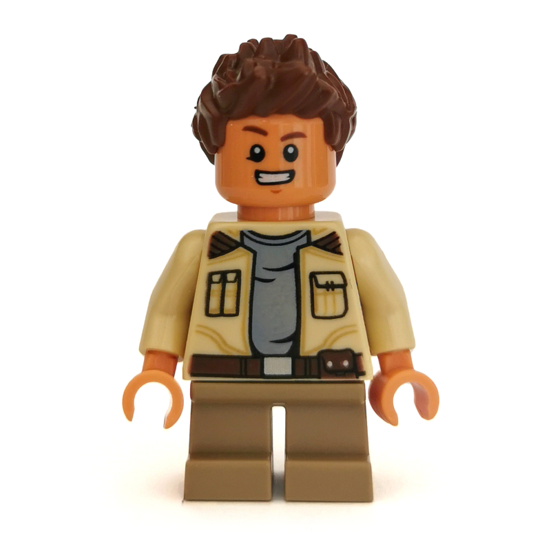 Lego Rowan, Tan Jacket