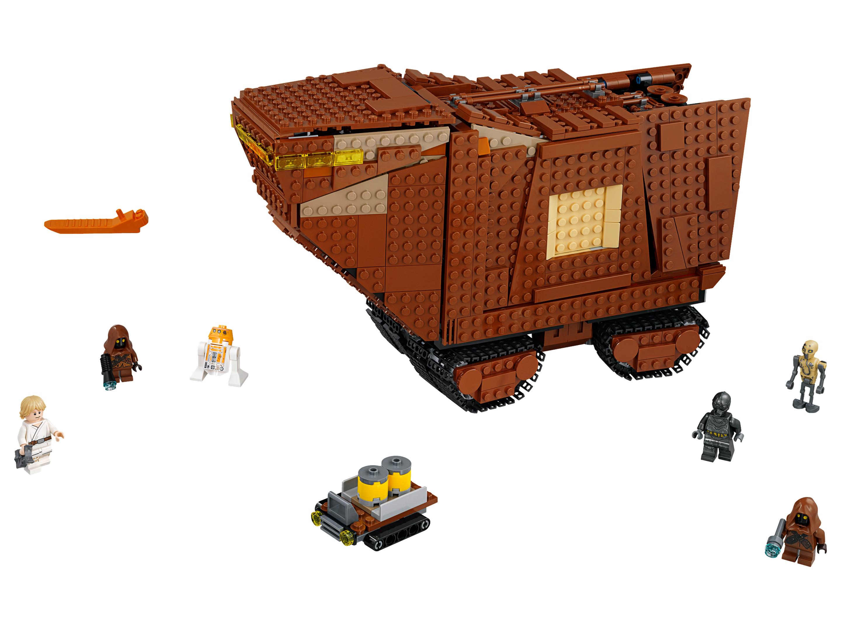 Lego Sandcrawler