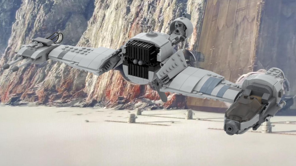Lego V-4X-D Ski Speeder