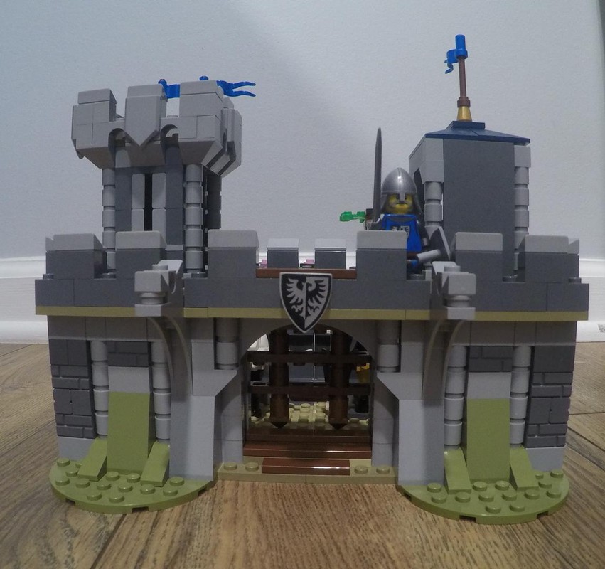 Lego Dragon Slayers castle
