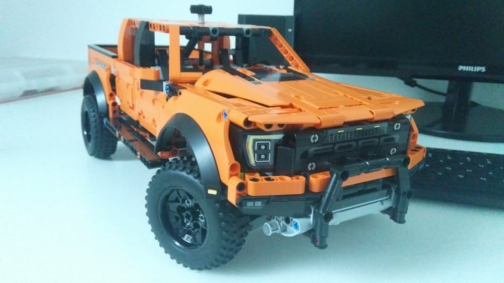 Lego Bull bar for 42126