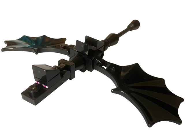 Lego Minecraft Ender Dragon, Micro World - Brick Built