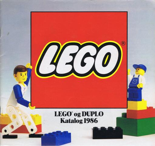 Lego 1986 Large Danish (2000200-DK)