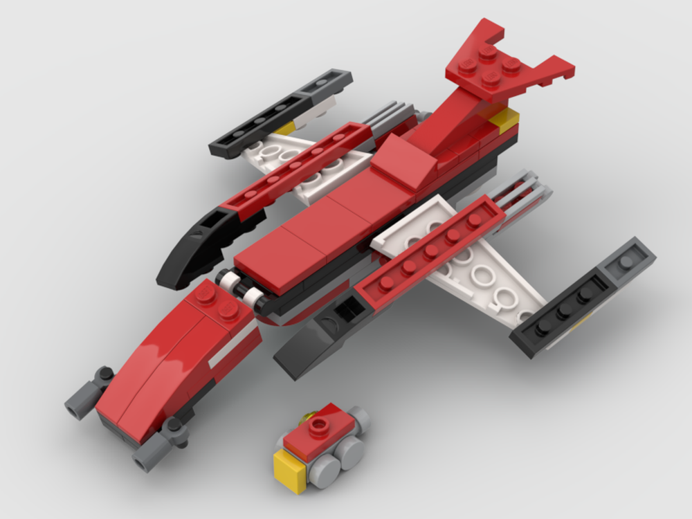 Lego 31057 - SSV Normandy SR-1