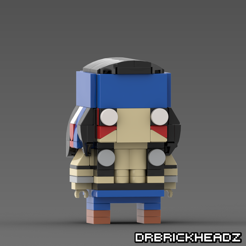 Lego Nightwolf (Mortal Kombat 3) Brickheadz
