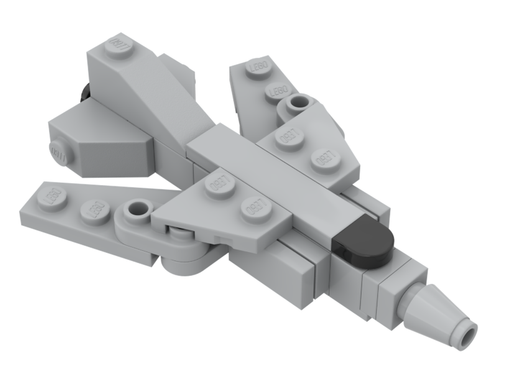 Lego Nano-Scale Fighter Jets of the Russian Military