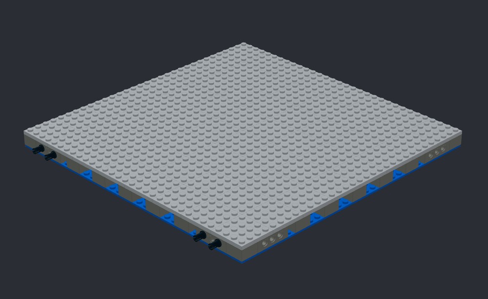 Lego MILS Baseplate