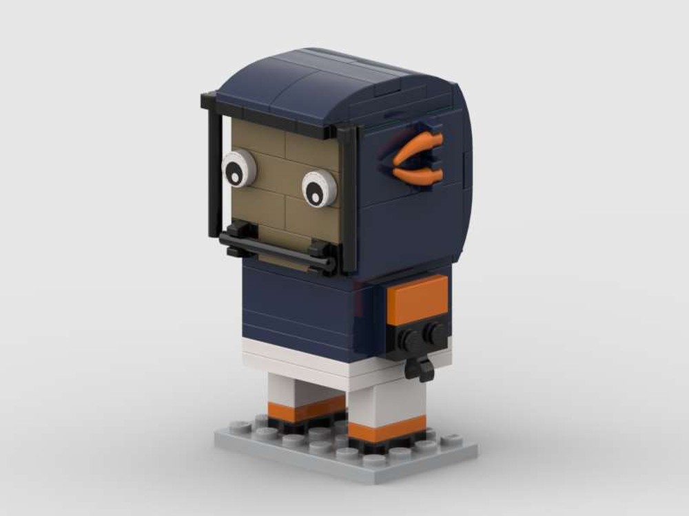 Lego Chicago Bears Brickheadz