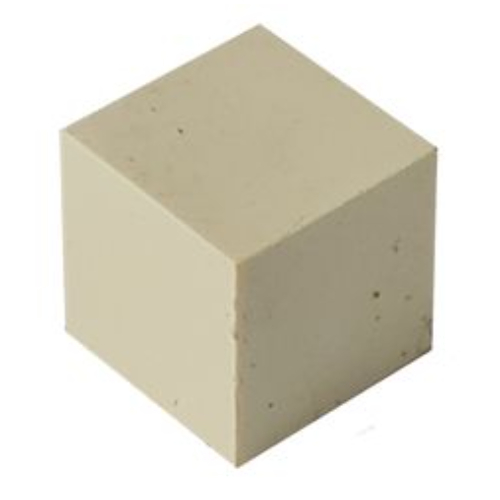 Lego Modulex Tile 1 x 1 with Black 'D' Print, Black Lining on Sides Only