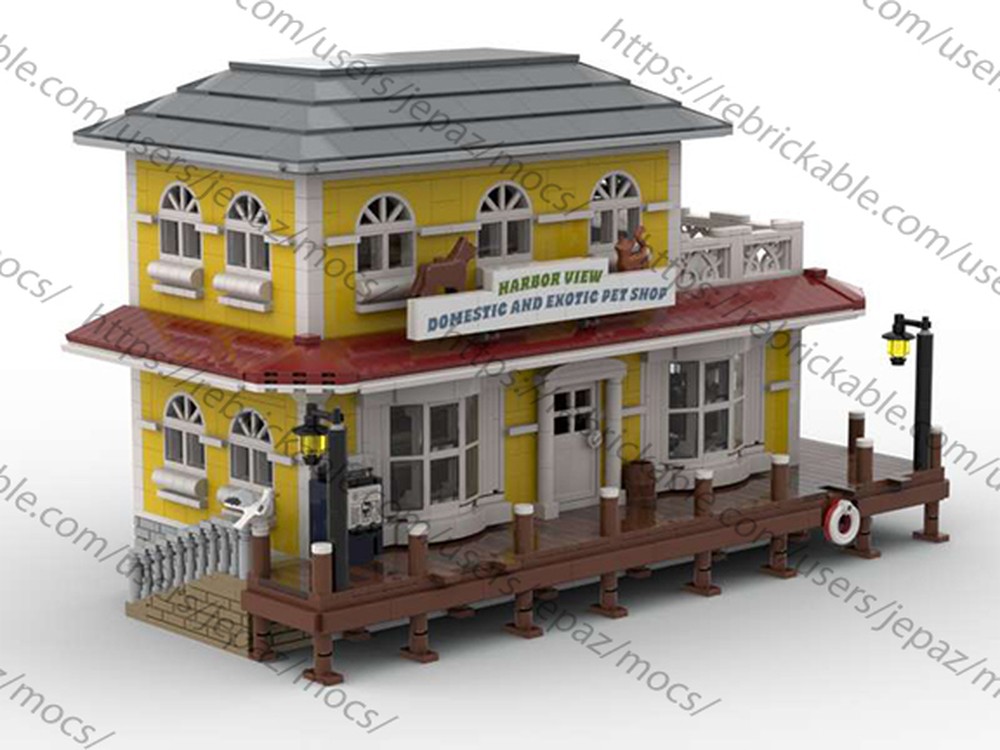 Lego Pet Shop