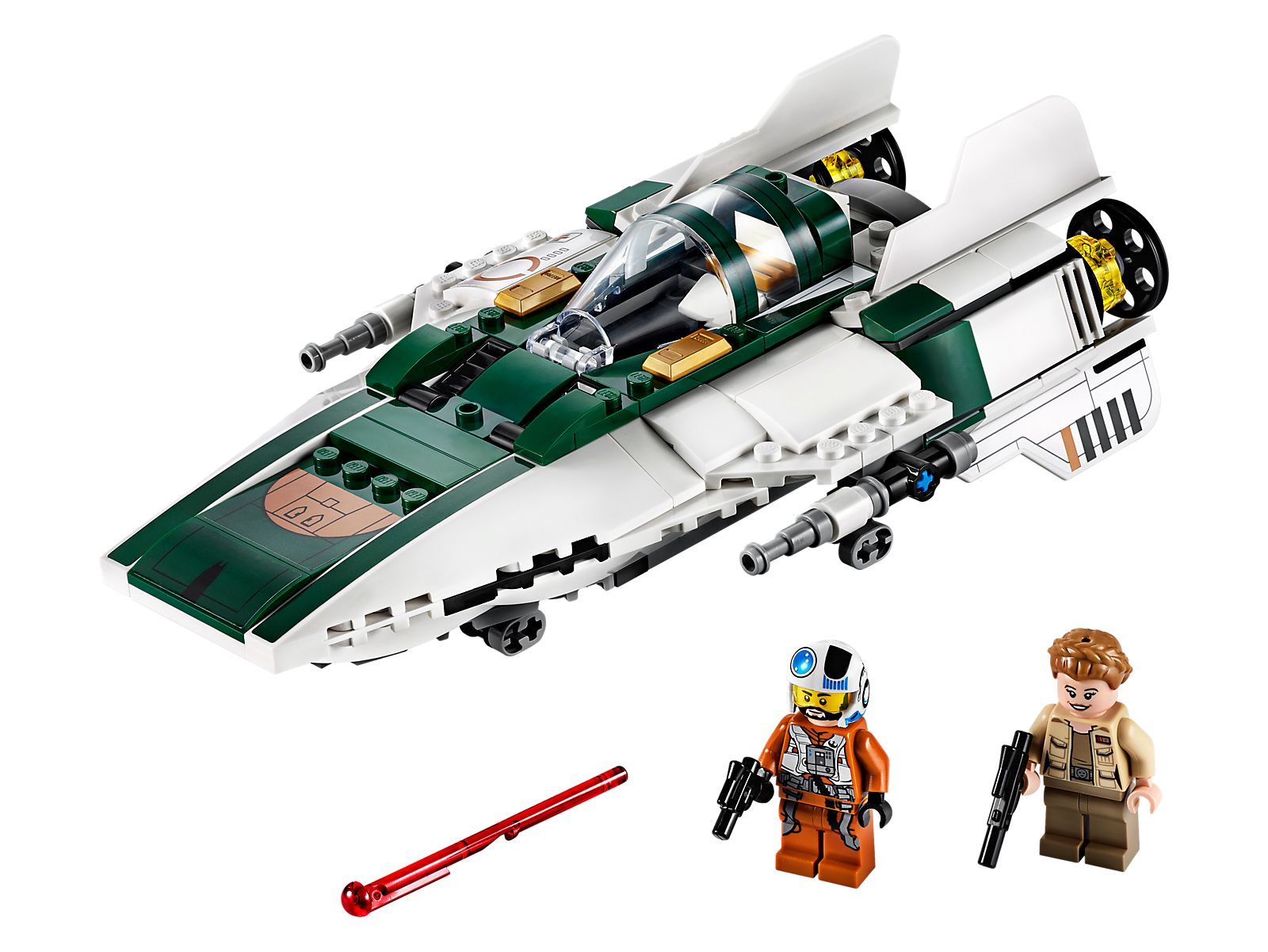 Lego Resistance A-Wing Starfighter