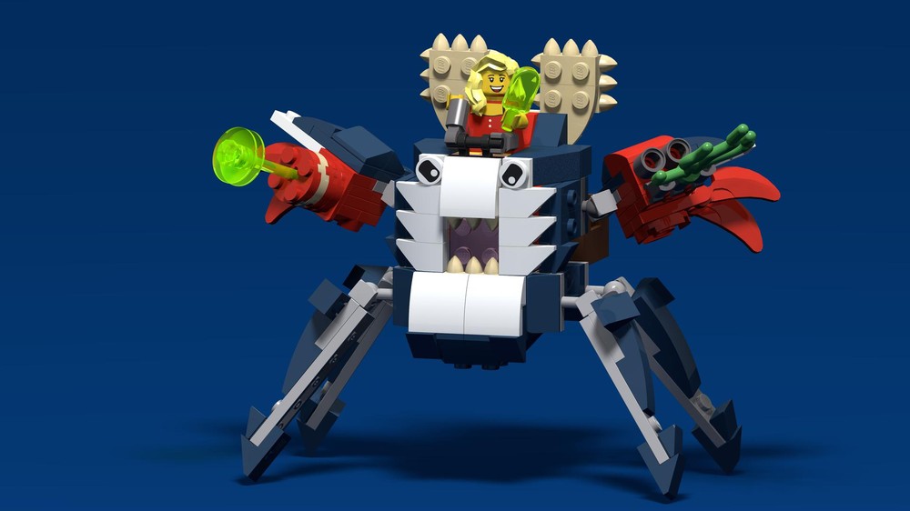 Lego The Krakenator!
