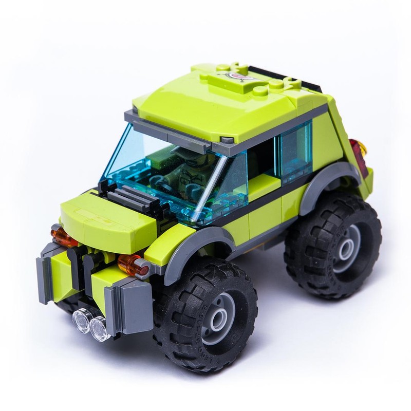 Lego 60121 Concept Design Car