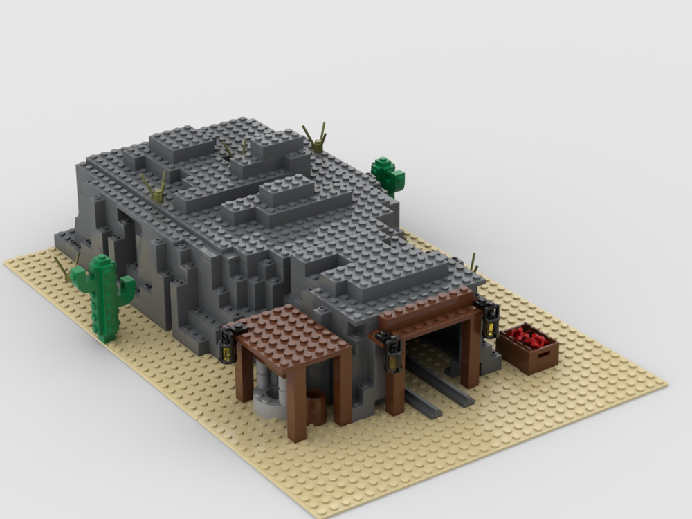 Lego Western Mine