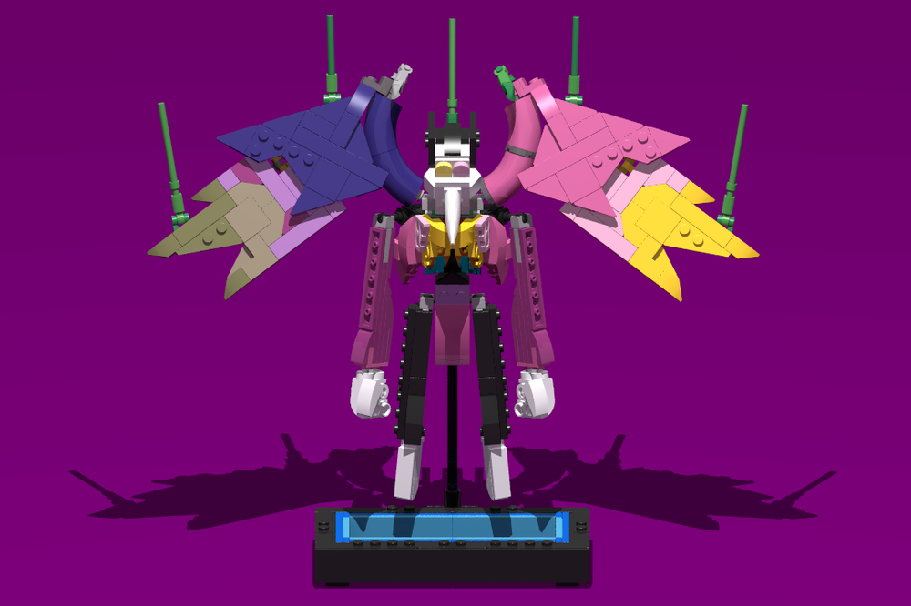 Lego Spamton - Deltarune