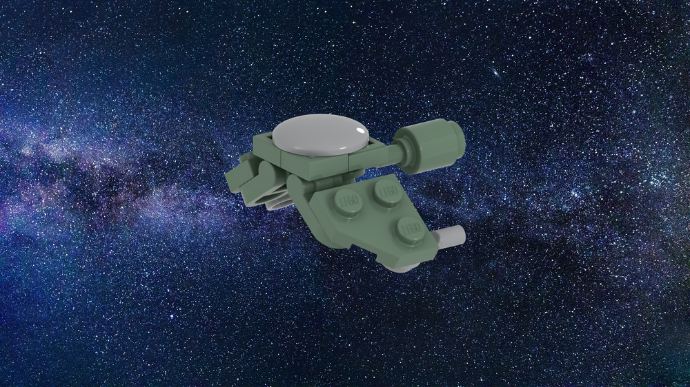 Lego Micro Klingon Bird of Prey - 1:4000