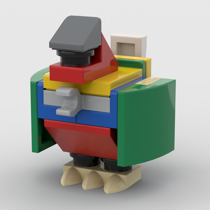 Lego Alien Chicken