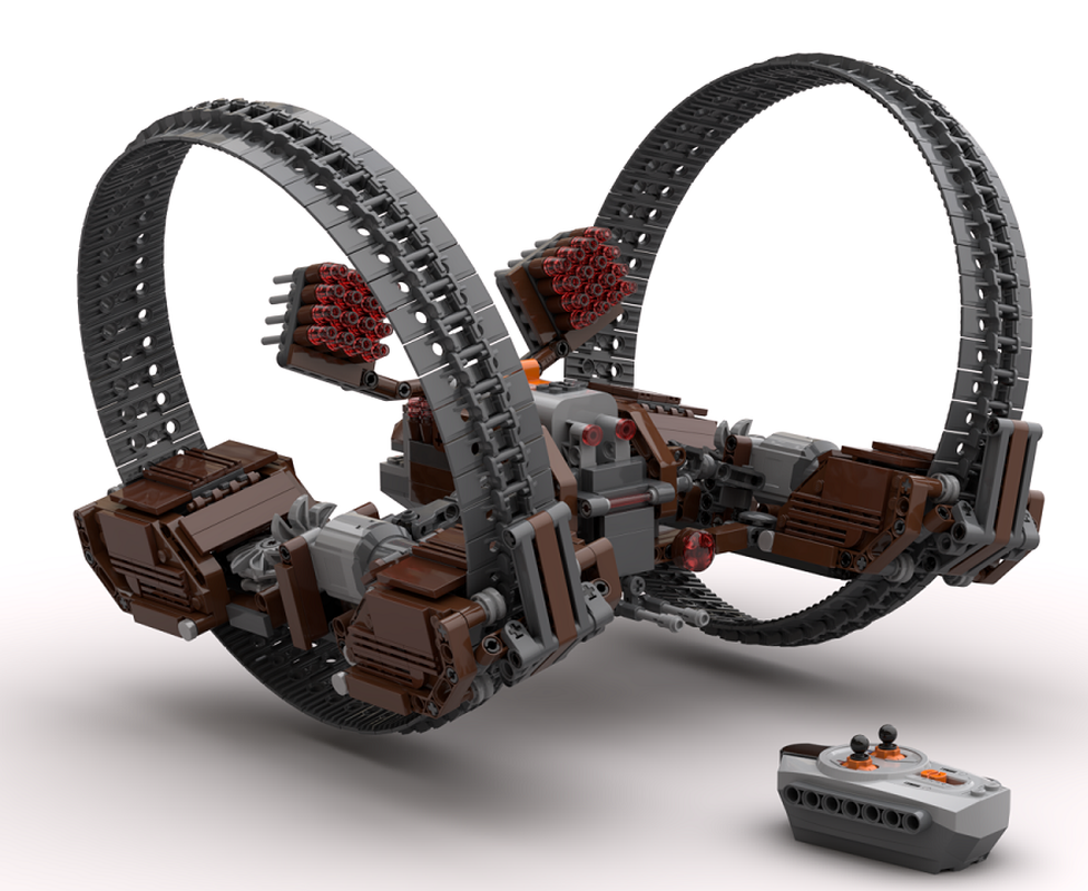 Lego RC Hailfire Droid