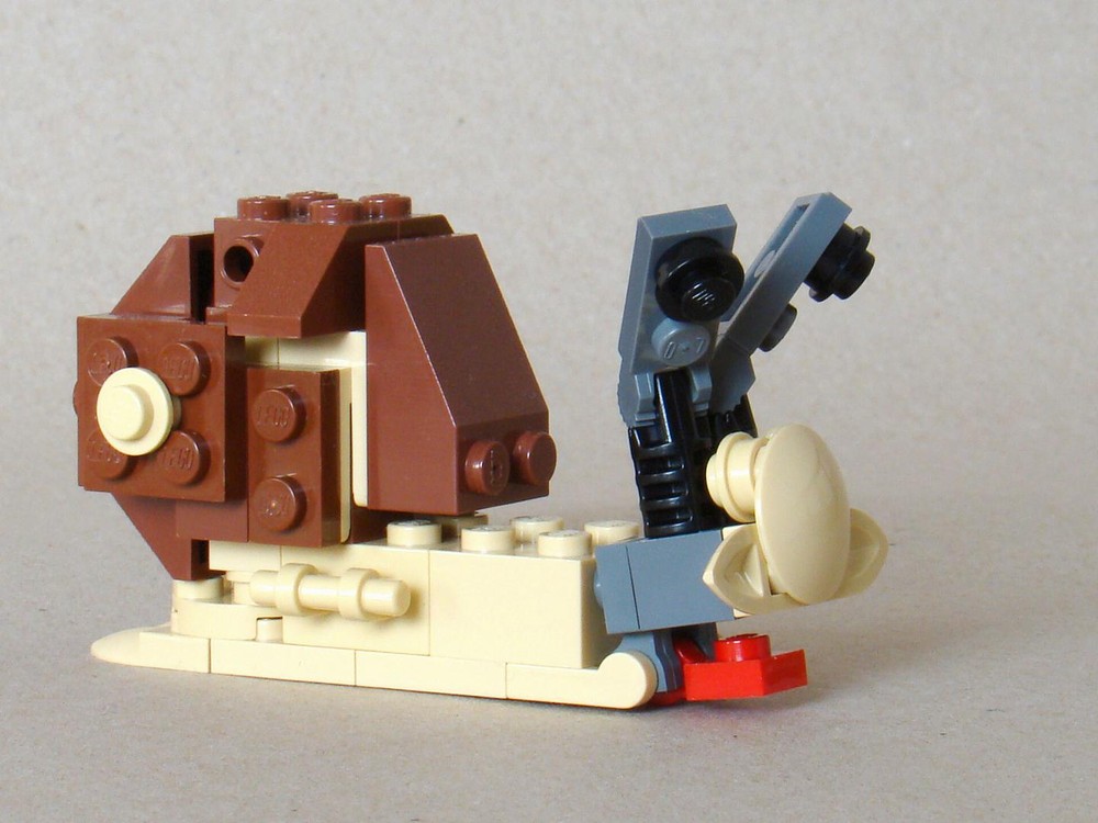 Lego 4916: Snail