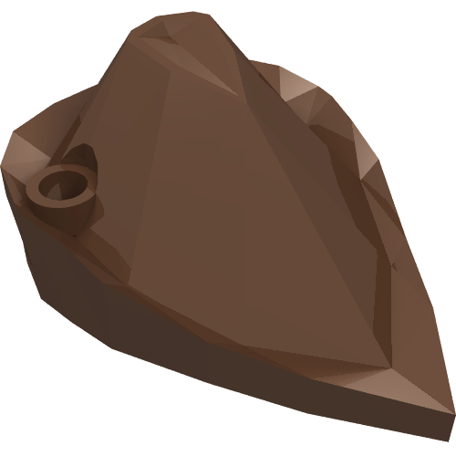 Lego Hat, Forestman / Brown