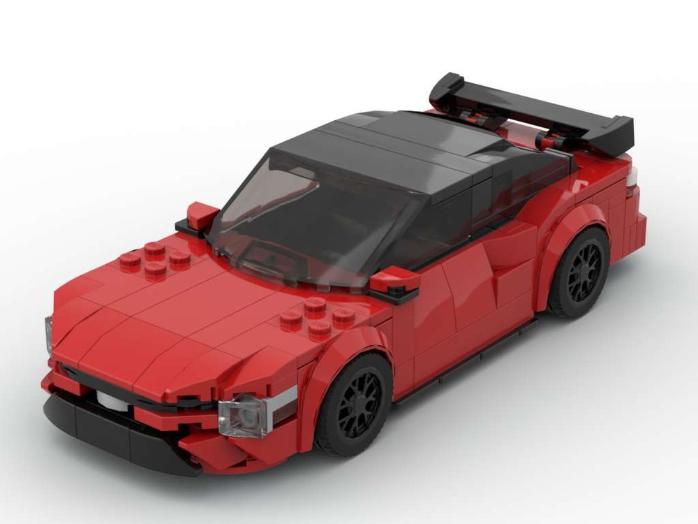 Lego Toy Camry TRD - 8 Stud Speed Champions