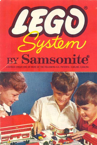 Lego 1962 US Samsonite (V1867)