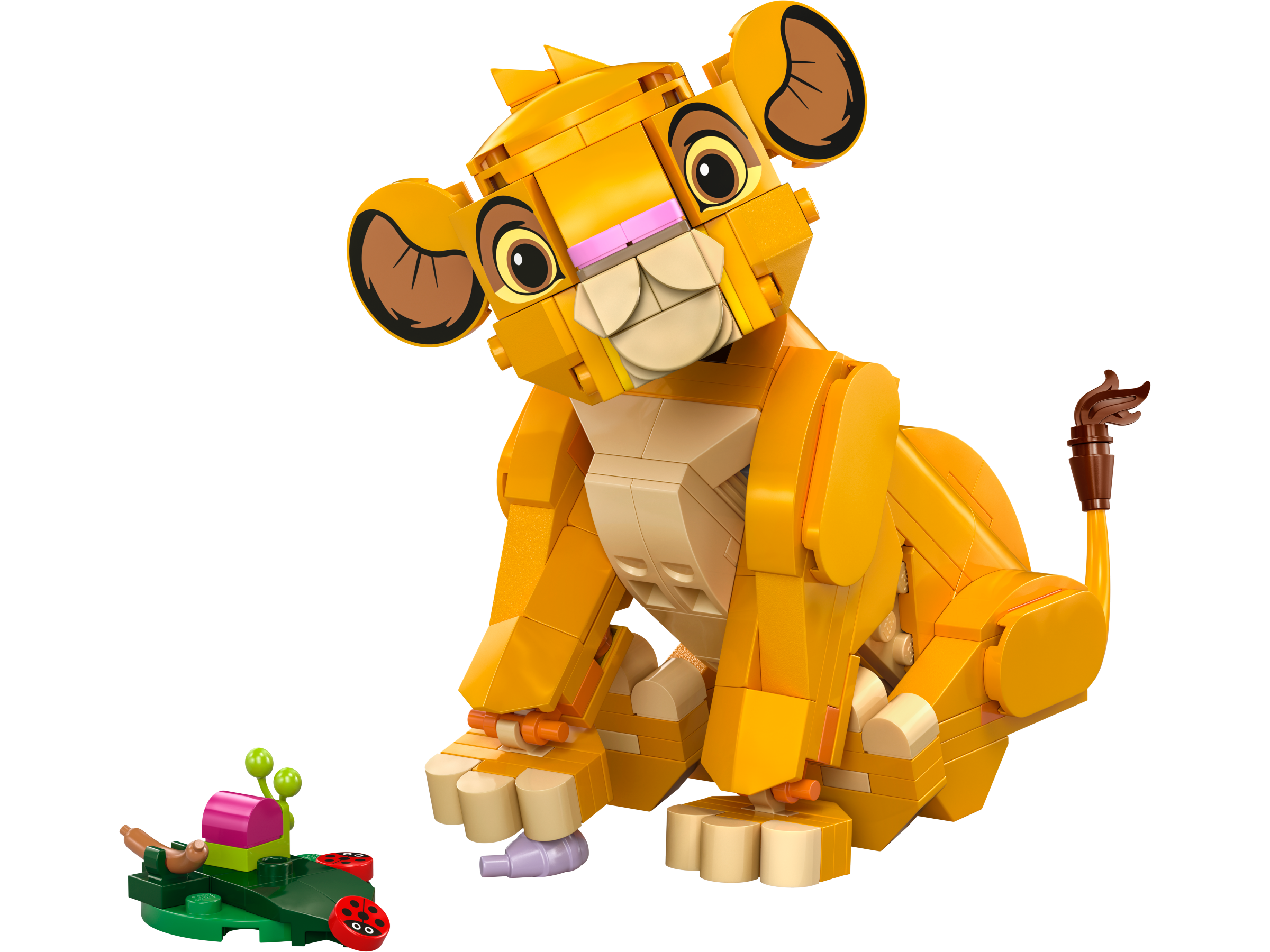 Lego Simba the Lion King Cub