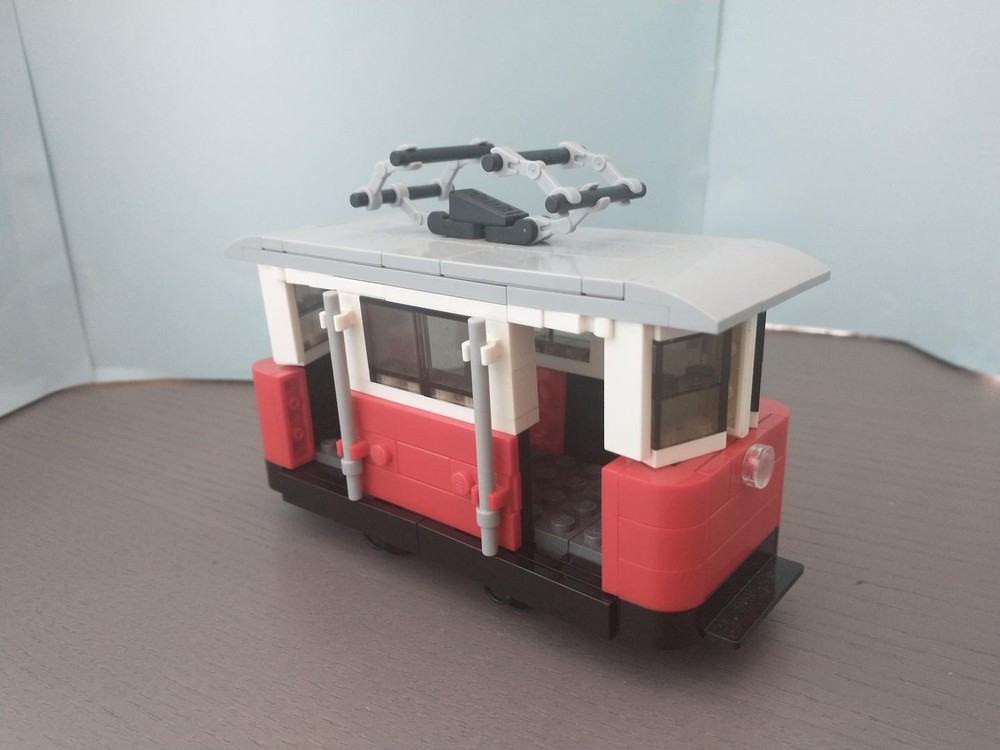Lego European style tram