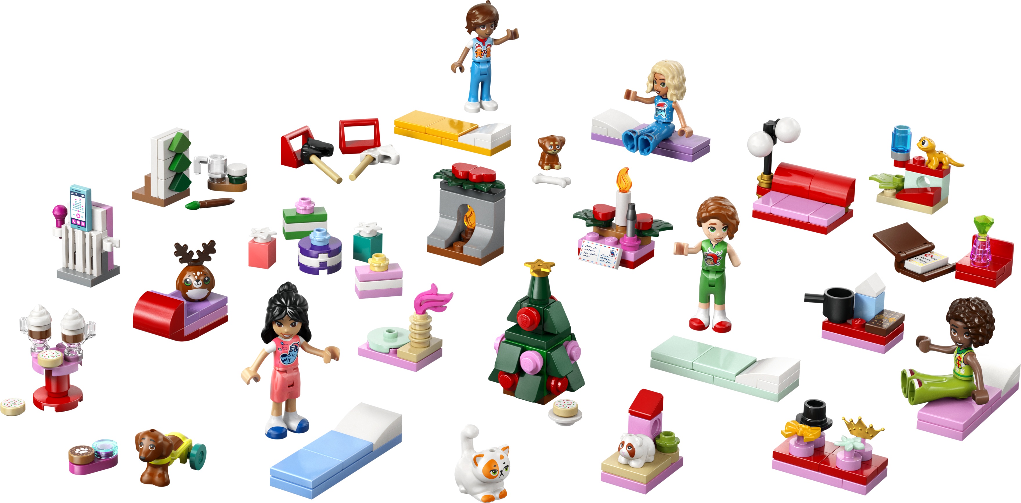 Lego Friends Advent Calendar 2025
