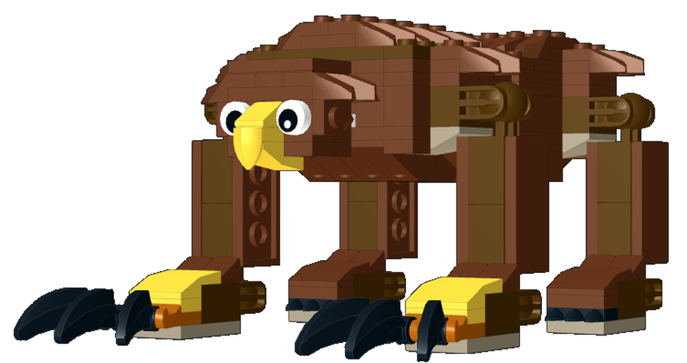 Lego Owlbear